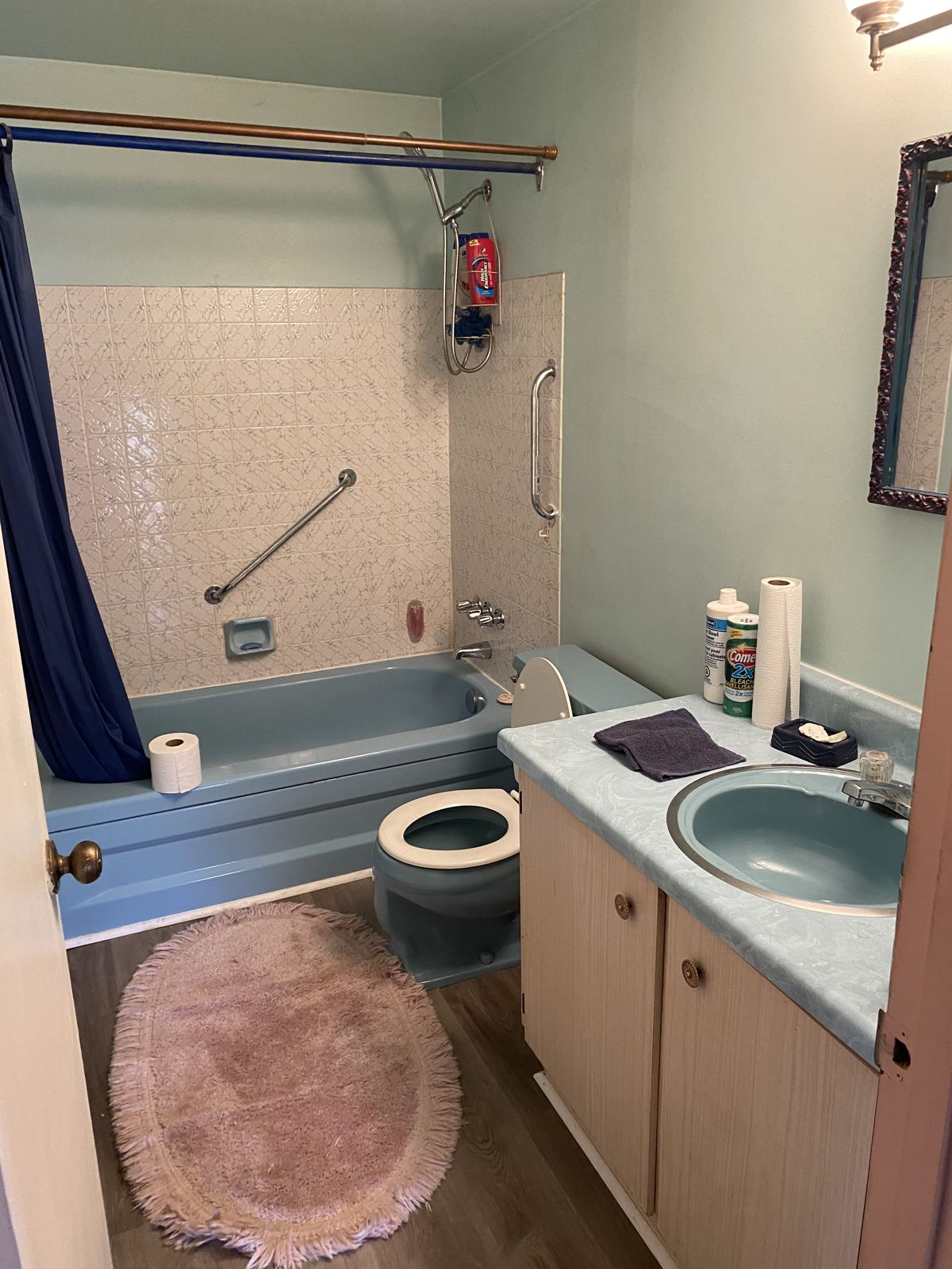 Limeridge Rd bathroom before renovation