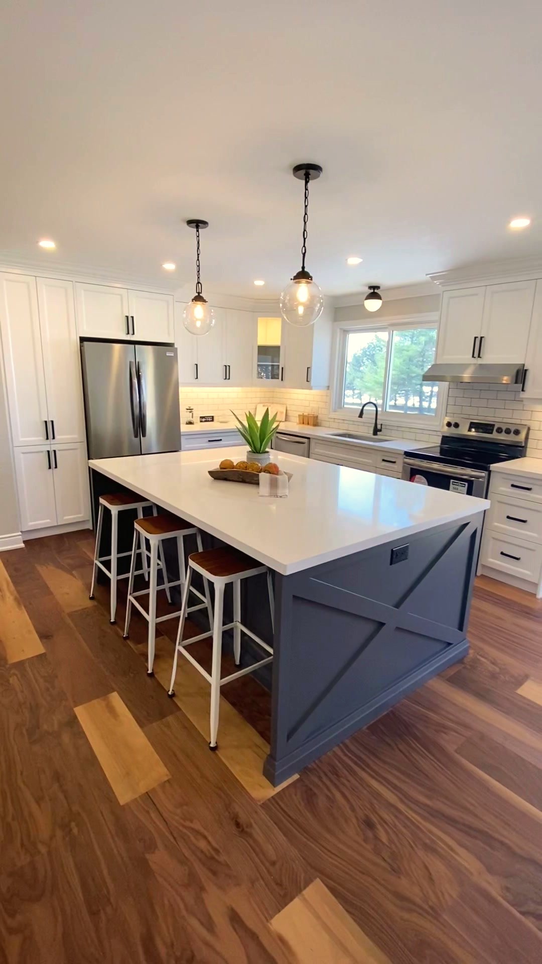 St Anns kitchen after renovation